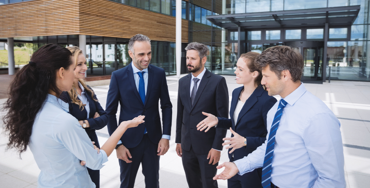 corporate business hub